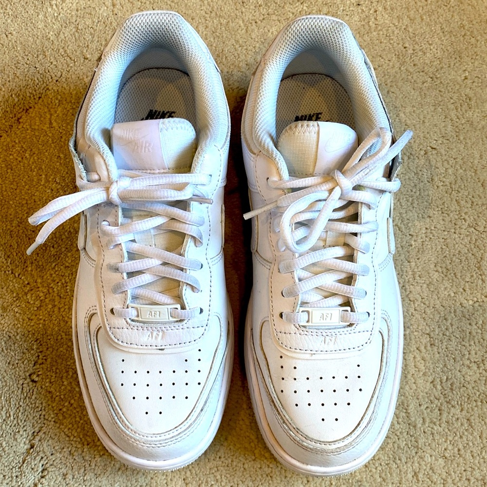 Nike Air Force 1 Low Top White Shoes